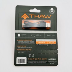 THAW 2K Rechargeable Hand Warmer/Power Bank/LED Light Factory Sealed Gear Warmth