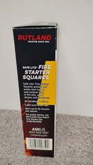 NEW Safe Lite Fire Starter Squares, Contains 24 squares. (03)