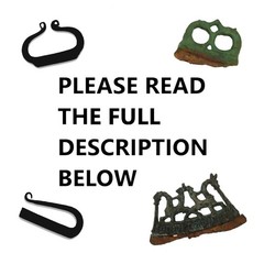 Viking Flint and Steel Striker Book Fire Starter Bushcraft Survival Camping
