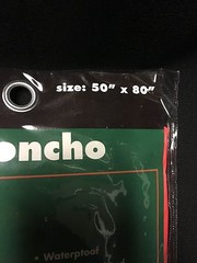 Texsport Authentic Adventure Gear Vinyl Poncho 50″ x 80″ raincoat hood 32720 NEW
