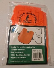 Master Sportsman Multi-Purpose Safety Vest OSFA Blaze Safety NIP