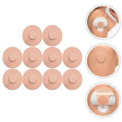40 PCS Adhesive Sports Patch Fixed Sensor Patch Sweat-absorbent Breathable Patch