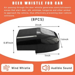 Deer Whistles Car Automotive Warning Animal