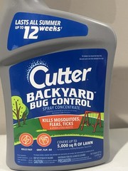 Cutter Backyard Bug Control Spray Concentrate, 32 oz