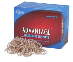 Alliance Rubber 26109 Advantage 1/4 Pound 1 x 1/16 inches, Beige