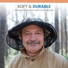 Durable Mosquito Head Netting – Chemical-Free Protection for Outdoor Adventures