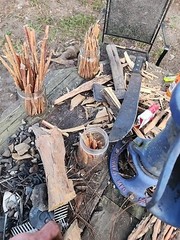 Fat Wood/ Lighter Not Fire Starter For Camping Old Heart Pine Lights When Wet