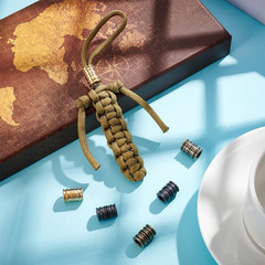 6 Pcs Lanyard Paracord Bracelet Beads