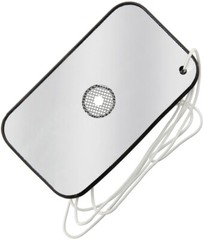 S.I. Howard Glass Signal Mirror More Reflective Than Its Plastic Counterparts
