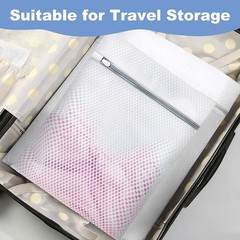 Laundry Bags Mesh Wash for Delicates, Upgraded 12 x 16 Inch, gray