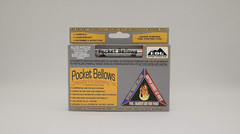 Pocket Bellows – Weatherproof Collapsible Fire Bellowing Tool for Starting Fire-