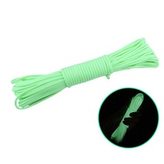 5 Pcs Outdoor Accessories Luminous Umbrella Rope Night Nine-core Ropes