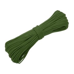 Paracord rope 550lb 200ft, for tent 4mm 7 threads light green
