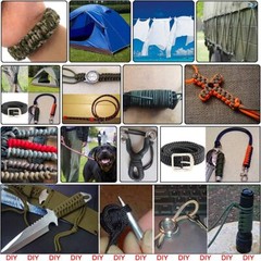 Tactical Paracord Rope 101Ft/31 Meter Paracord Rope 310lb Multifunction Paracord