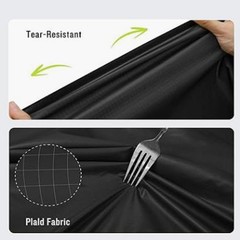 2PK Tactical Rain Poncho Army Military Poncho Shelter Waterproof Ripstop Camping