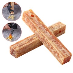Pine Resin Firestarter Sticks Outdoor Fire Starter Survival Tool for Camping