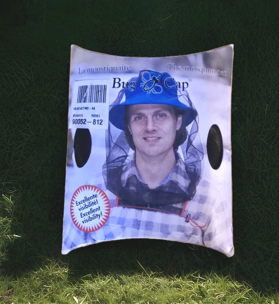 Anti-Mosquito Bug Bee Insect Head Net Hat Cap Sun Protection Fishing Hiking US