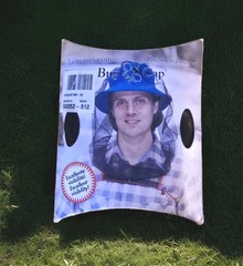 Anti-Mosquito Bug Bee Insect Head Net Hat Cap Sun Protection Fishing Hiking US
