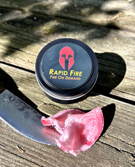 Rapid Fire – Emergency Tinder – All Weather Fire Starter – FREE SHIPPING