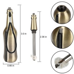 Emergency Magnesium Flint Fire Starter Ferro Rod Lighter Outdoors Survival Tool