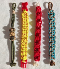 Paracord Bracelets Choose Your Favorite(s) Fits 6 in. Wrist