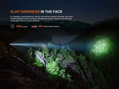 Fenix LD45R 2800 Lumens Zoomable USB-C Rechargeable Flashlight