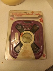 Limited Too – NEW Weather Band Radio Emergency Power Generator Sealed Pack