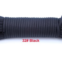 Parachute rope military specification mountaineering camping rescue equipment