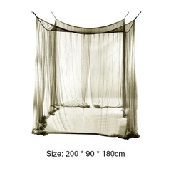 Portable Green Camping Mosquito Fly Net Indoor Outdoor Netting Insect 200*90*180