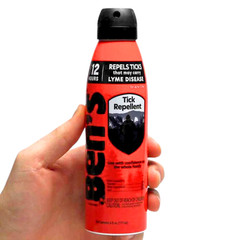 Ben’s Tick Repellent [Eco-Spray]: 6 oz.