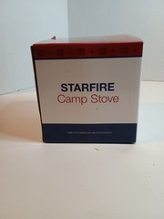4 Patriots Starfire Camp Stove Camping Hiking Survival NEW