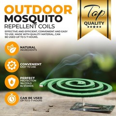 16 Coils Supreme Pro Mosquito Repellent Coils – CANNOT BE SHIPPED TO CALIFORNIA!