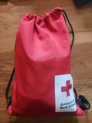 American Red Cross Bug Out Bag Basic Emergency Kit Backpack