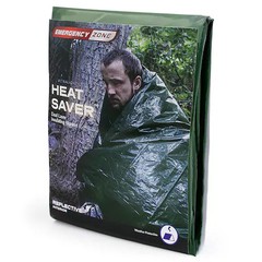 EMERGENCY ZONE 128 Heat Saver Dual Layer Insulating Blanket