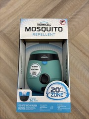 Thermacell Mosquito Repellent E-Series Rechargeable w/ 12 Hour Refill E55