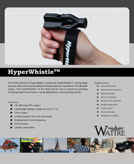 HyperWhistle The Original Worlds Loudest Whistle up to 142db Loud, Very Long …