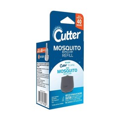 Lot of 4! Cutter Mosquito Repellent 40-Hour Refill 40 Hours Each No Scent