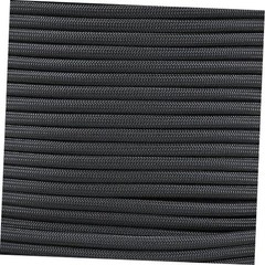 1/4 Inch ParaMax 1200lb Paracord – Strong Type 50 ft – 1200 lb Paracord Black