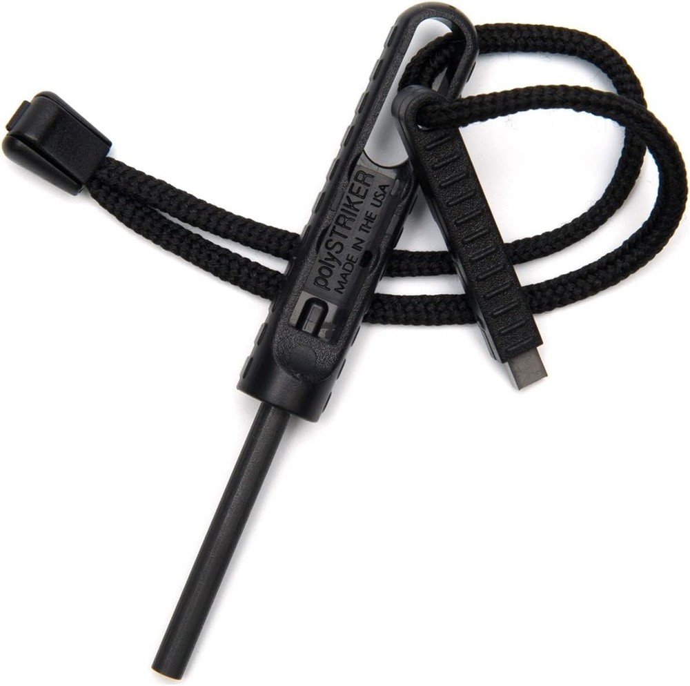 Ferrocerium Fire Starter with Snap In Striker EXOTAC