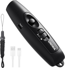 Electronic Whistle with USB Charging, 3 Tone & 3 High Volume Hand Emergency Whis