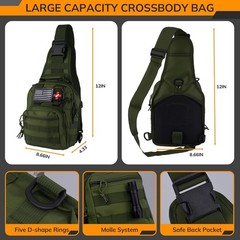 Survival Kit, 250Pcs Survival Tools Tactical Gear and Trauma Bag, Survival First