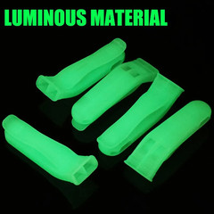 Glow in the Dark Survival Whistle Emergency Loud 120Db Dual Frequency Sound with