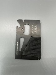 (NEW) APE SURVIVAL 15 in 1 Keychain Tool Camping Outdoor Hiking FREE US SHIP