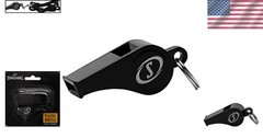 Professional Coaches’ Whistle with Lanyard – Durable Plastic for Indoor/Outdoor