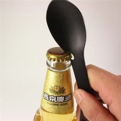 5-in-1 Camping Spork Multi-Tool Stainless Steel Fork Spoon Bottle Opener 3 Color