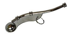 Boatswain Whistle by MILTEC High Pitched Notes Navy Silver Nautical Bosun Pipe
