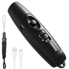 Electronic Whistle with USB Charging, 3 Tone & 3 High Volume Hand Emergency Whis