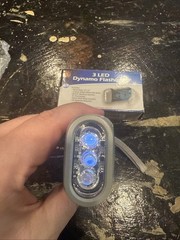 3 LED Dynamo Crank Wind Flashlight Torch Camping Emergency Survival Outdoor Gear
