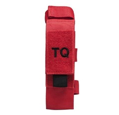 Tactical MOLLE Tourniquet & Shear Pouch – RED