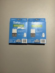Safer Home SH1200 Mosquito Repellent Refills 8 Pads (2 Pack) 48Hr Protection